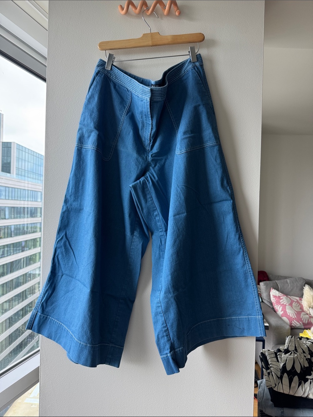 Lafayette 148 New York Wide-Leg Jean